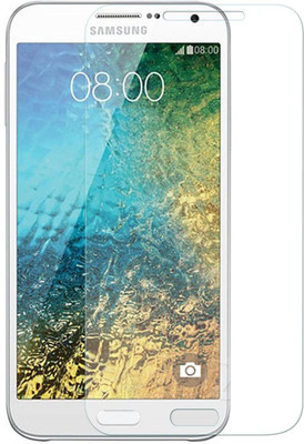 Shape n Style Tempered Glass Guard for Samsung Galaxy E7(Pack of 1)