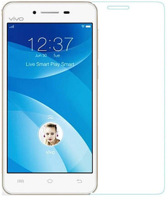 Pugo Top Tempered Glass Guard for Vivo V1(Pack of 1)
