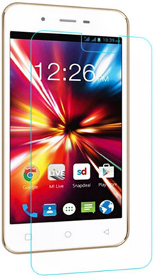 Accessories Bucket Tempered Glass Guard for Micromax Canvas Selfie 2 Q340(Pack of 1)