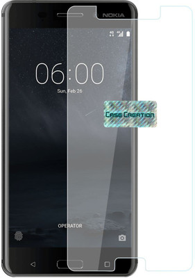 CASE CREATION Tempered Glass Guard for Nokia 5(Pack of 1)