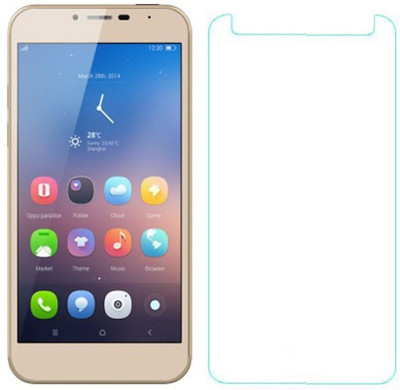 Wetrade Tempered Glass Guard for Intex Aqua Star HD(Pack of 1)