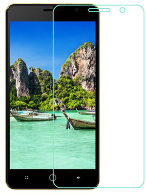 Pixelcare Tempered Glass Guard for Intex Aqua Power(Pack of 1)