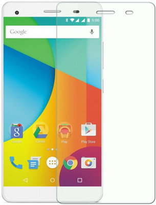 IMSAA Tempered Glass Guard for Lava Pixel V1(Pack of 1)