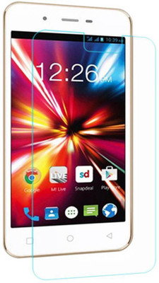 Sparin Tempered Glass Guard for Micromax Canvas HD A116(Pack of 1)