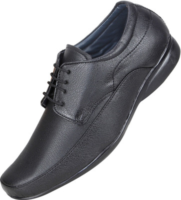

Emosis Burnished Corporate Casuals For Men(Black
