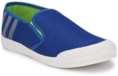 

OPTIFEET Men's/ Boys Blue Mesh Slip On Sneakers Casuals For Men(Blue