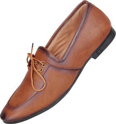 

Emosis BurnishedÂ Corporate Casuals For Men(Tan