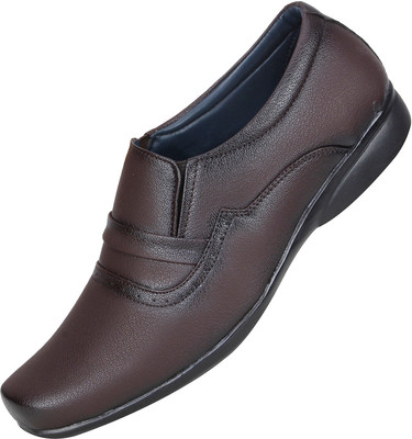 

Emosis Burnished Slip On For Men(Brown