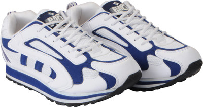 

Lakhani Pace Sports Running Shoes For Men(White, Blue