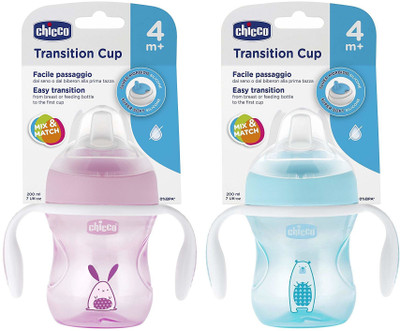 

Chicco Sipper(Pink & Blue)