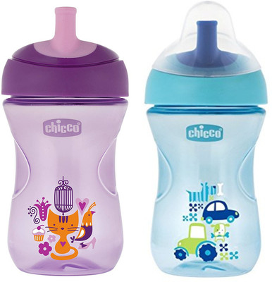 

Chicco Sipper(Purple & Skyblue)