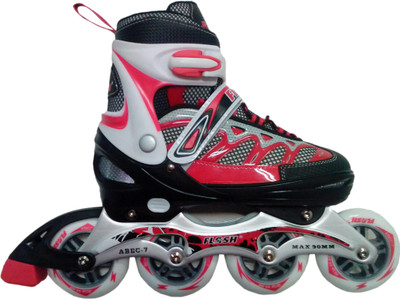 

Flash Inline Skates Professional In-line Skates - Size 39-42 UK(Multicolor), Assorted