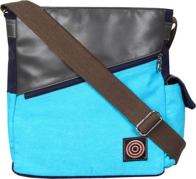 

Anekaant Women Casual Multicolor Canvas Sling Bag