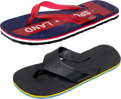 

IndiWeaves StepCare Light Weight and Comfortable House Slippers, Multicolor