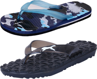 

IndiWeaves StepCare Light Weight and Comfortable House Slippers, Multicolor