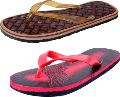 

IndiWeaves StepCare Light Weight and Comfortable House Slippers, Multicolor