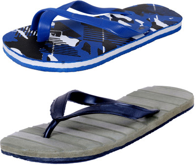 

IndiWeaves StepCare Light Weight and Comfortable House Slippers, Multicolor