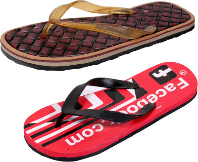 

IndiWeaves StepCare Light Weight and Comfortable House Slippers, Multicolor