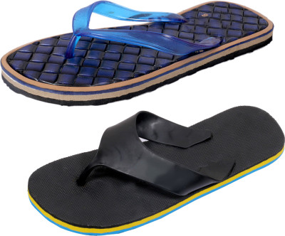 

IndiWeaves StepCare Light Weight and Comfortable House Slippers, Multicolor