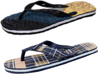

IndiWeaves StepCare Light Weight and Comfortable House Slippers, Multicolor