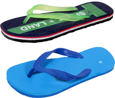 

IndiWeaves StepCare Light Weight and Comfortable House Slippers, Multicolor