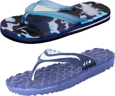 

IndiWeaves StepCare Light Weight and Comfortable House Slippers, Multicolor