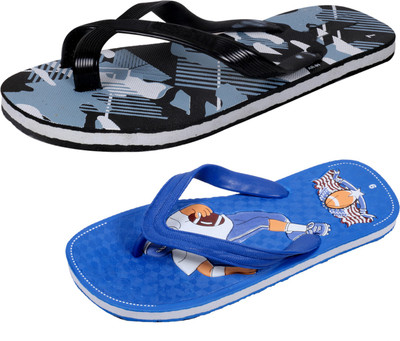 

IndiWeaves StepCare Light Weight and Comfortable House Slippers, Multicolor