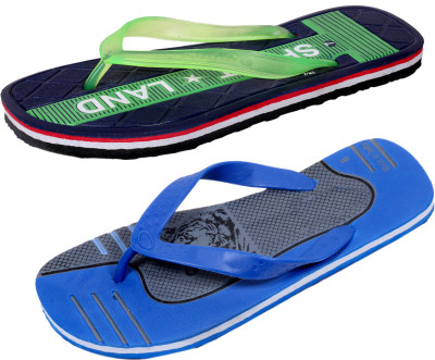 

IndiWeaves StepCare Light Weight and Comfortable House Slippers, Multicolor