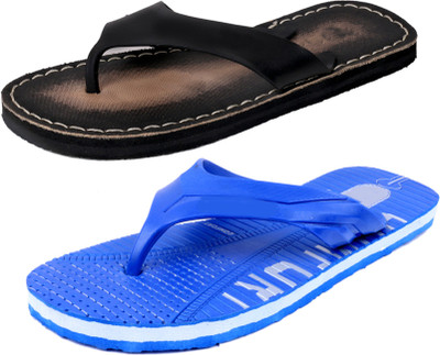 

IndiWeaves StepCare Light Weight and Comfortable House Slippers, Multicolor