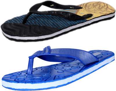 

IndiWeaves StepCare Light Weight and Comfortable House Slippers, Multicolor