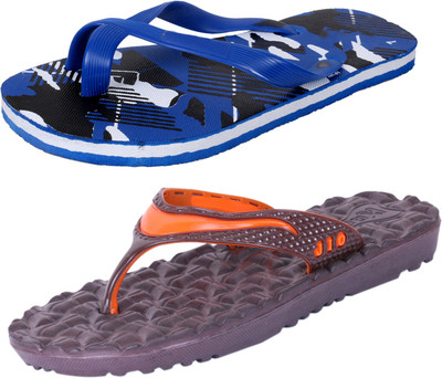 

IndiWeaves StepCare Light Weight and Comfortable House Slippers, Multicolor