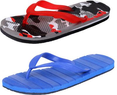 

IndiWeaves StepCare Light Weight and Comfortable House Slippers, Multicolor