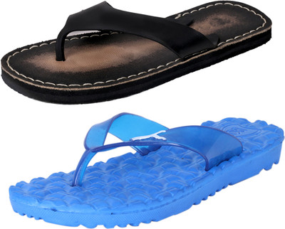 

IndiWeaves StepCare Light Weight and Comfortable House Slippers, Multicolor