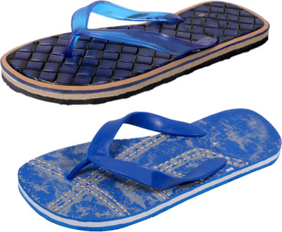 

IndiWeaves StepCare Light Weight and Comfortable House Slippers, Multicolor