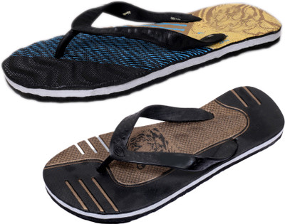 

IndiWeaves StepCare Light Weight and Comfortable House Slippers, Multicolor
