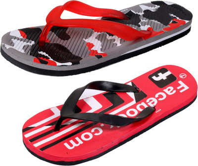 

IndiWeaves StepCare Light Weight and Comfortable House Slippers, Multicolor