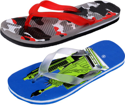 

IndiWeaves StepCare Light Weight and Comfortable House Slippers, Multicolor