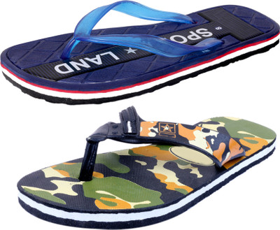 

IndiWeaves StepCare Light Weight and Comfortable House Slippers, Multicolor