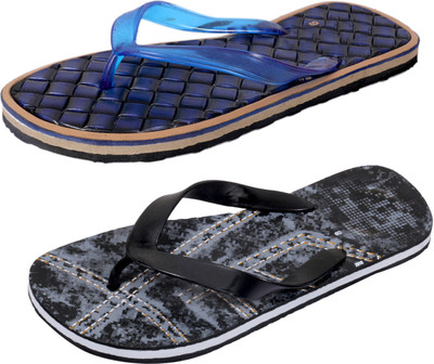 

IndiWeaves StepCare Light Weight and Comfortable House Slippers, Multicolor