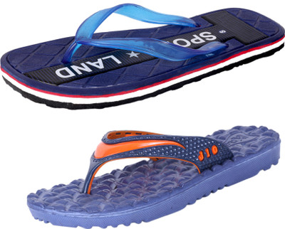 

IndiWeaves StepCare Light Weight and Comfortable House Slippers, Multicolor