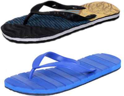 

IndiWeaves StepCare Light Weight and Comfortable House Slippers, Multicolor