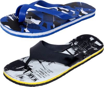 

IndiWeaves StepCare Light Weight and Comfortable House Slippers, Multicolor