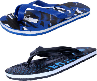 

IndiWeaves StepCare Light Weight and Comfortable House Slippers, Multicolor