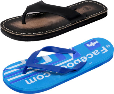 

IndiWeaves StepCare Light Weight and Comfortable House Slippers, Multicolor