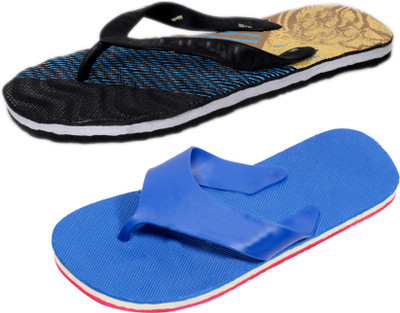 

IndiWeaves StepCare Light Weight and Comfortable House Slippers, Multicolor