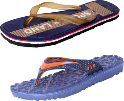 

IndiWeaves StepCare Light Weight and Comfortable House Slippers, Multicolor