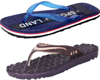 

IndiWeaves StepCare Light Weight and Comfortable House Slippers, Multicolor