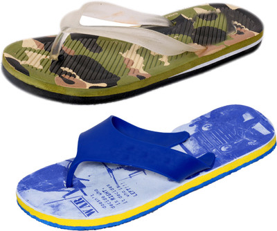 

IndiWeaves StepCare Light Weight and Comfortable House Slippers, Multicolor