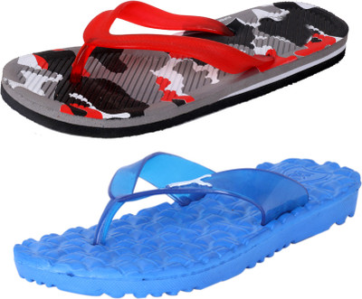 

IndiWeaves StepCare Light Weight and Comfortable House Slippers, Multicolor