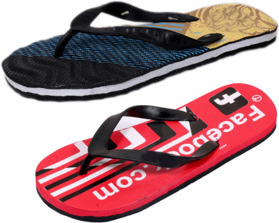 

IndiWeaves StepCare Light Weight and Comfortable House Slippers, Multicolor